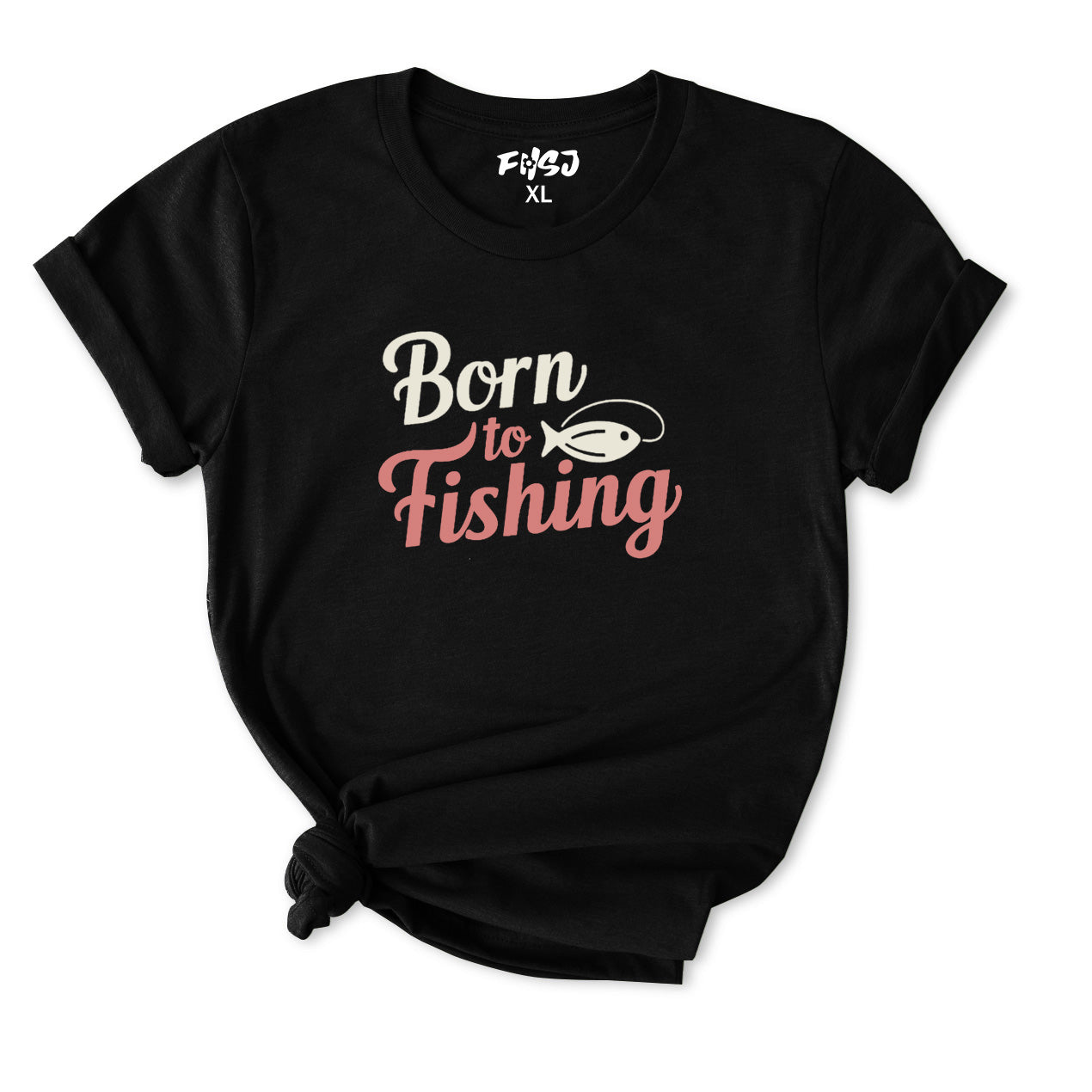 Born To Fishing T-Shirt for Women