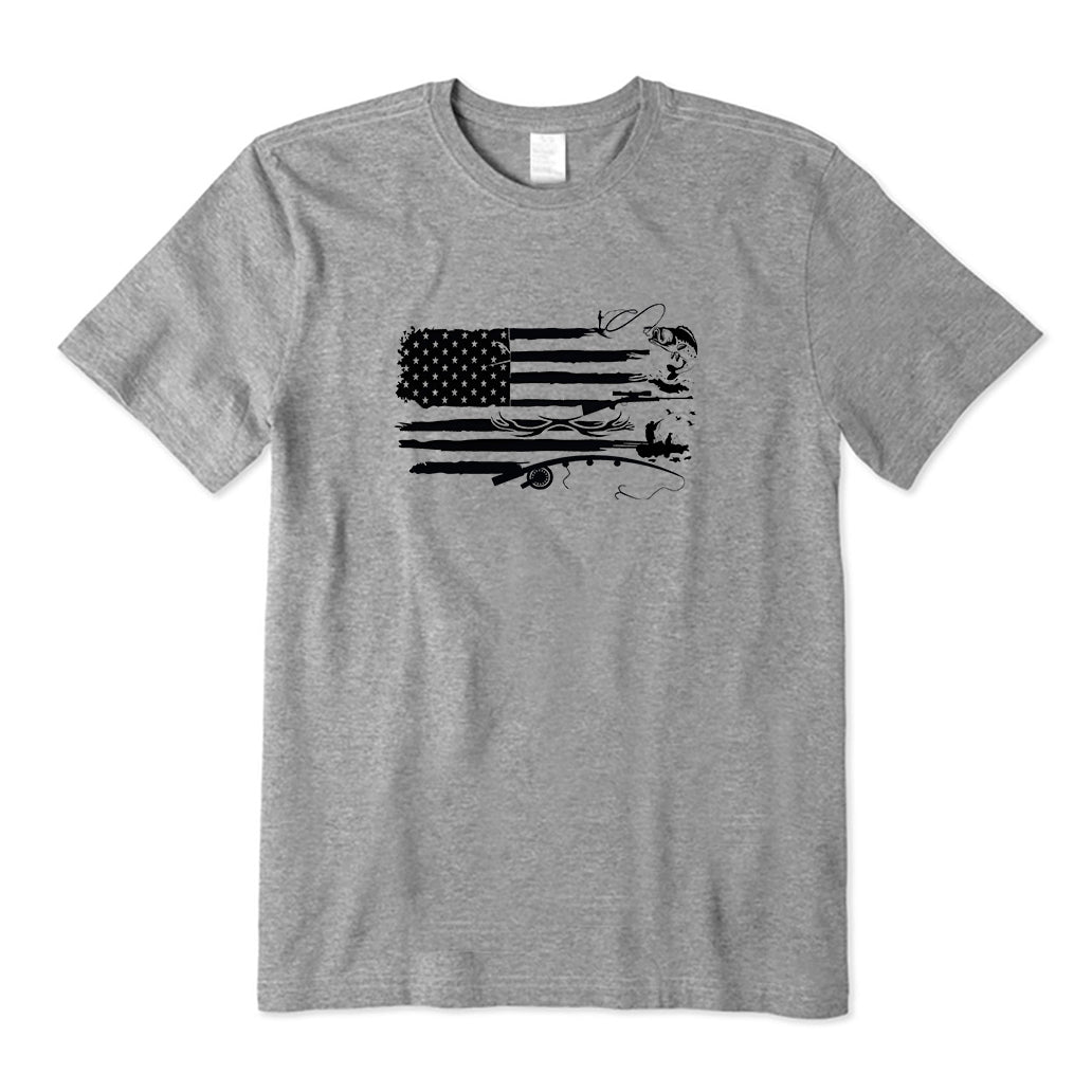Fishing Flag T-Shirt