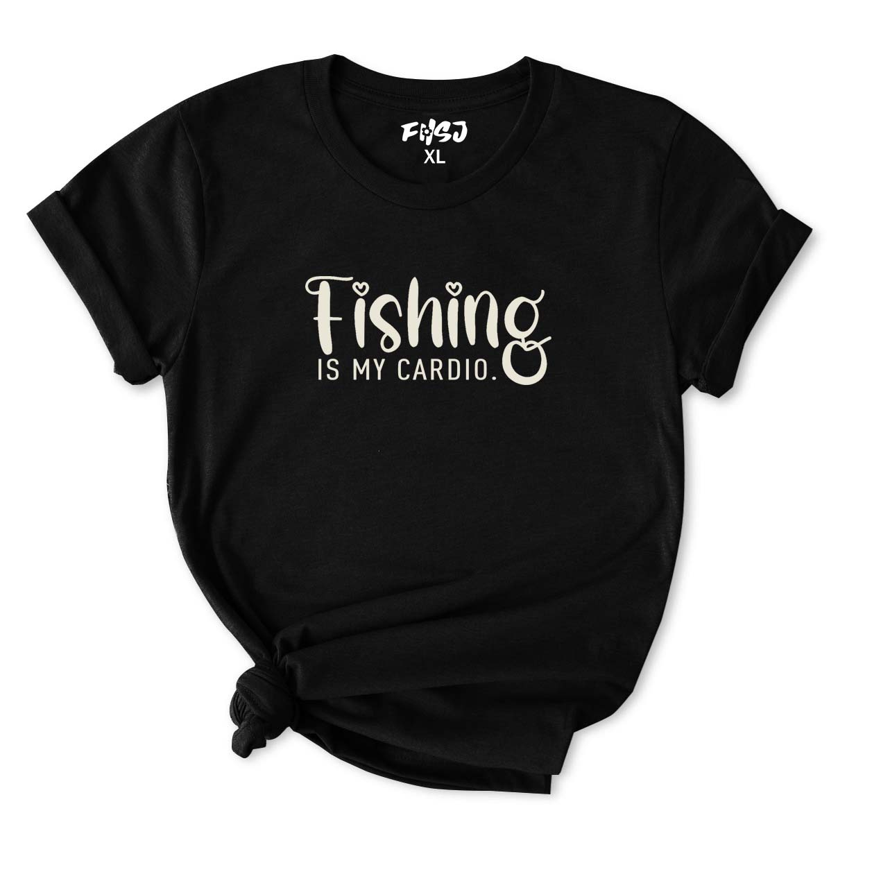 Fishing Is My Cardio T-Shirt for Women