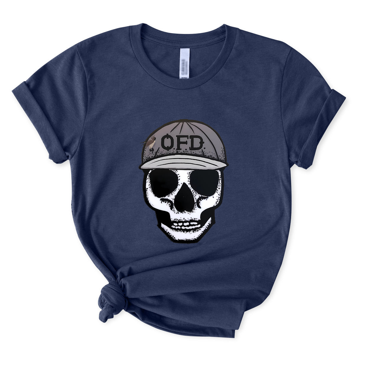 O.F.D Obsessive Fishing Disorder T-Shirt for women