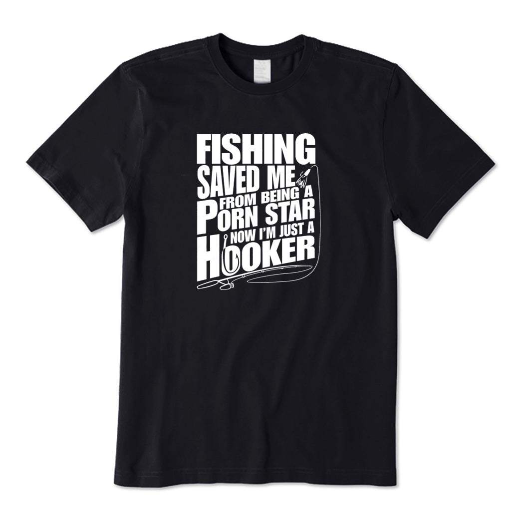 Fishing Saved Me T-Shirt