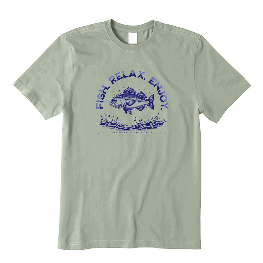 Fish Relax Enjoy T-Shirt
