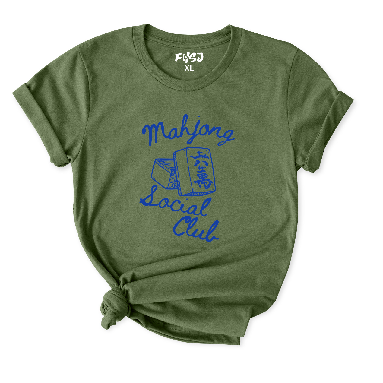 Mahjong Social Club T-Shirt for Women