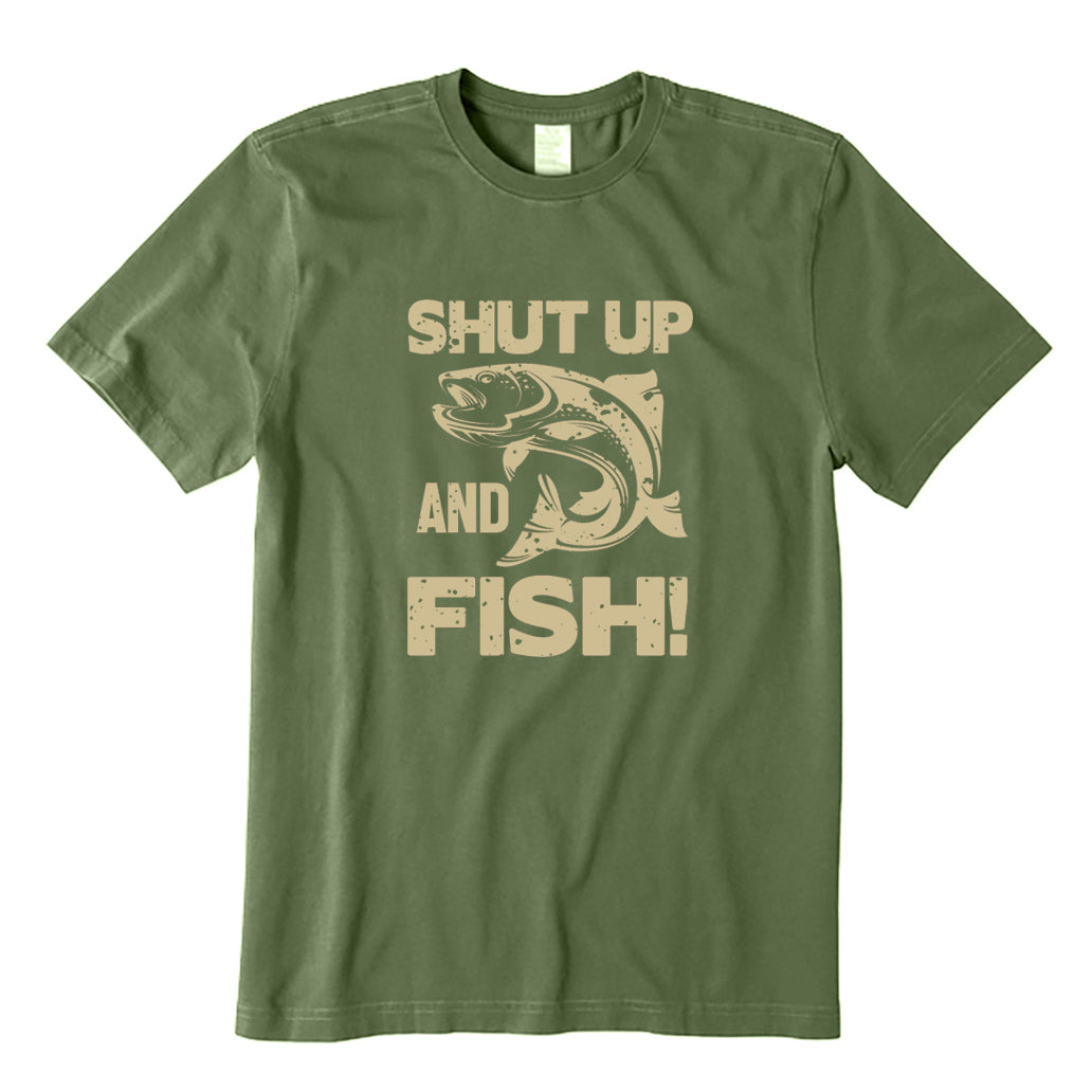 Shut Up and Fish T-Shirt