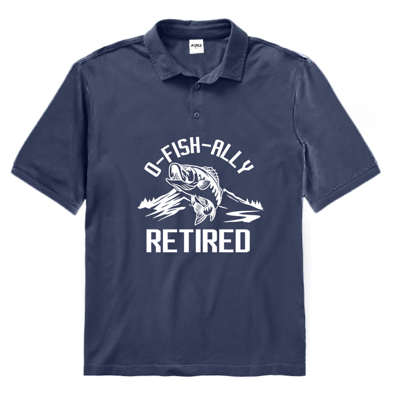 O-Fish-Ally Retired Polo Shirt