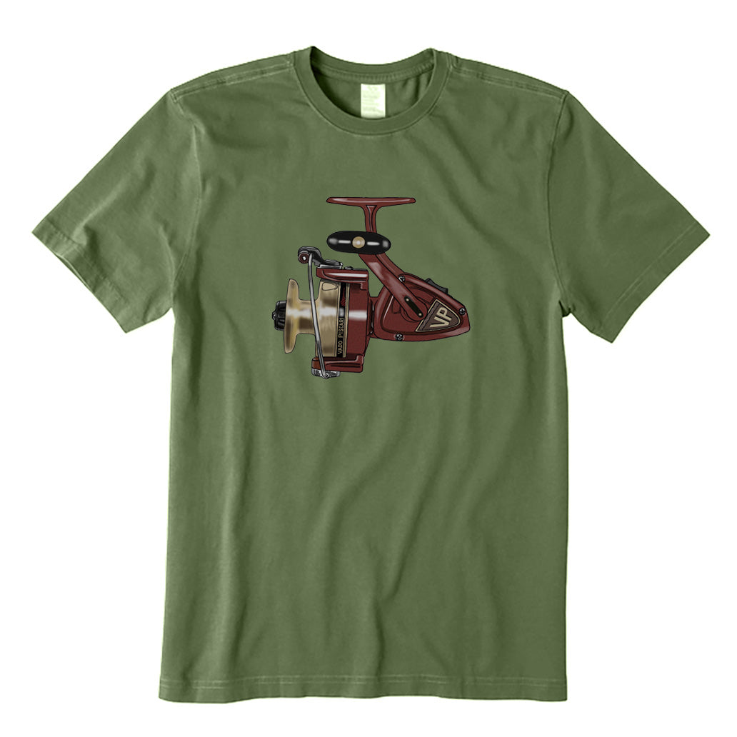 Vintage Spinning Reel T-Shirt