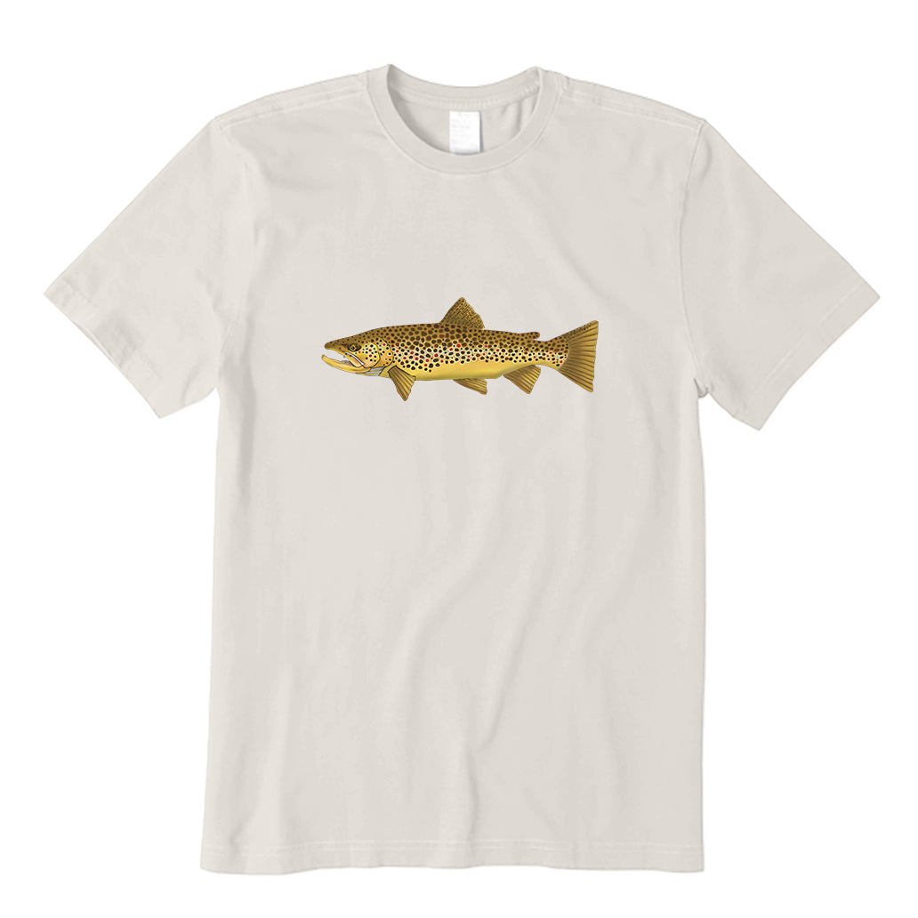 Brown Trout Fish T-Shirt