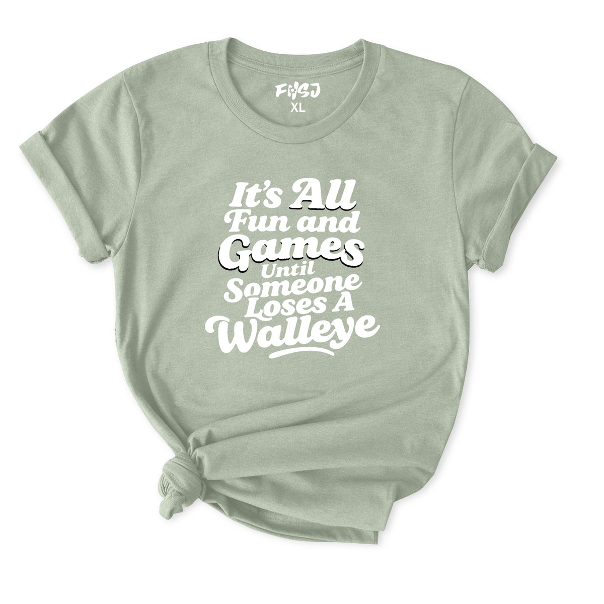 Someone Loses A Walleye T-Shirt for Women