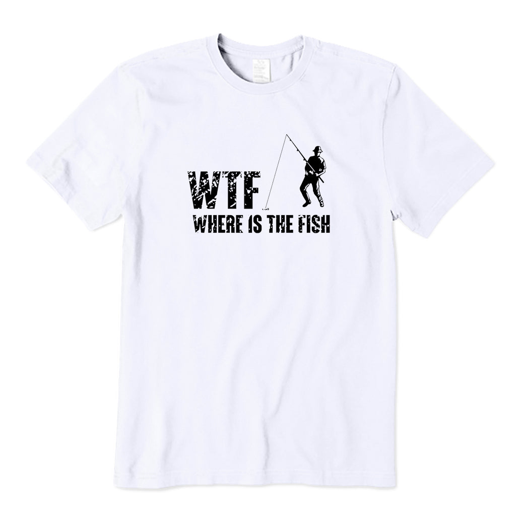 WTF Where's The Fish T-Shirt