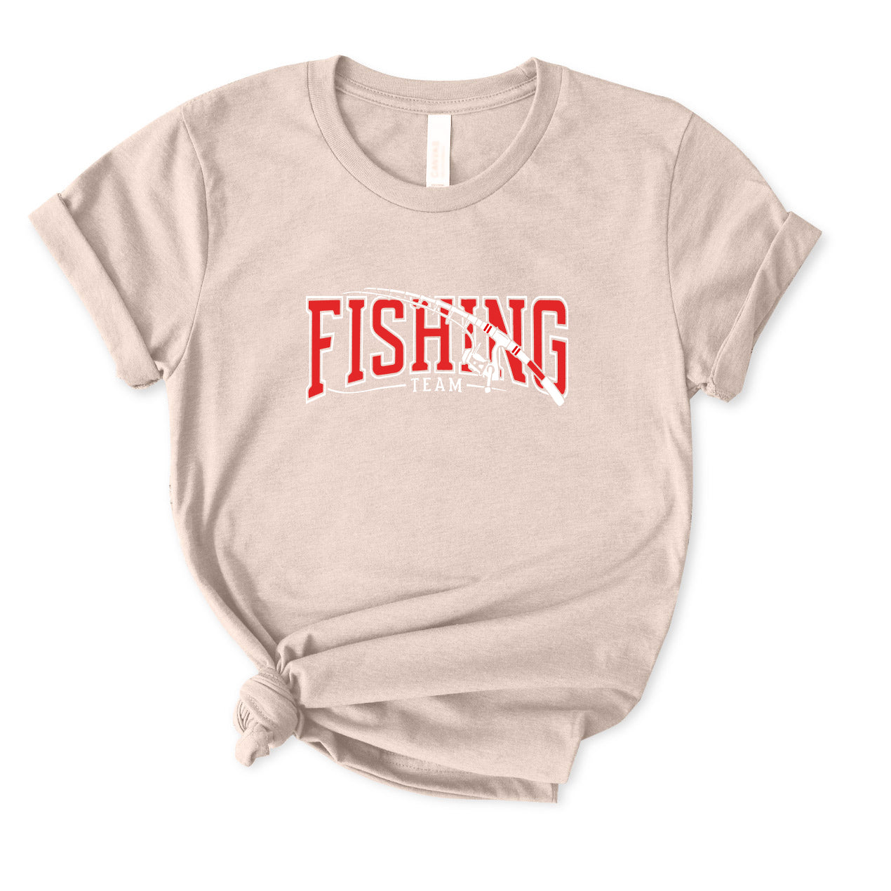 Fishing Team T-Shirt for women