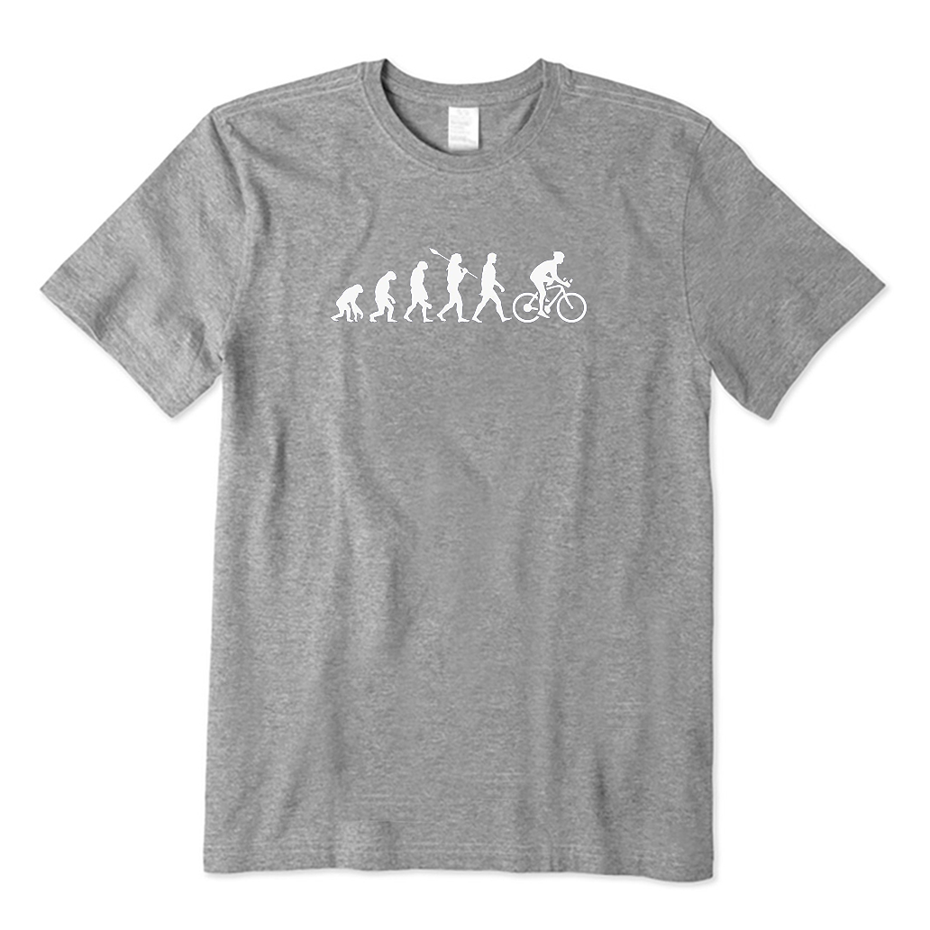 Evolution of cycling T-Shirt