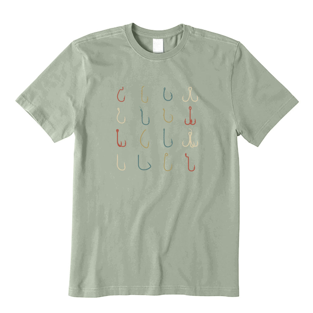 Fishing Hooks T-Shirt