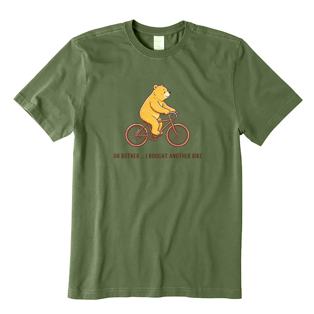 Oh Bother I Bought Another Bike Funny Cyclist T-Shirt