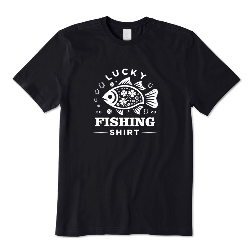 Lucky Fishing Shirt T-Shirt
