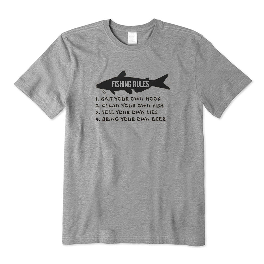 Fishing Rules T-Shirt