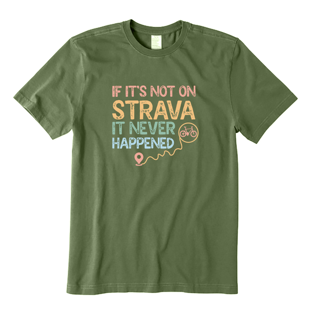 It Never Happened Cycling T-shirt