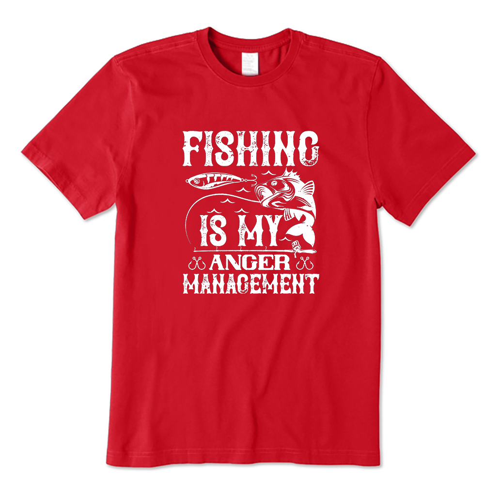 Fishing Is My Anger Management T-Shirt