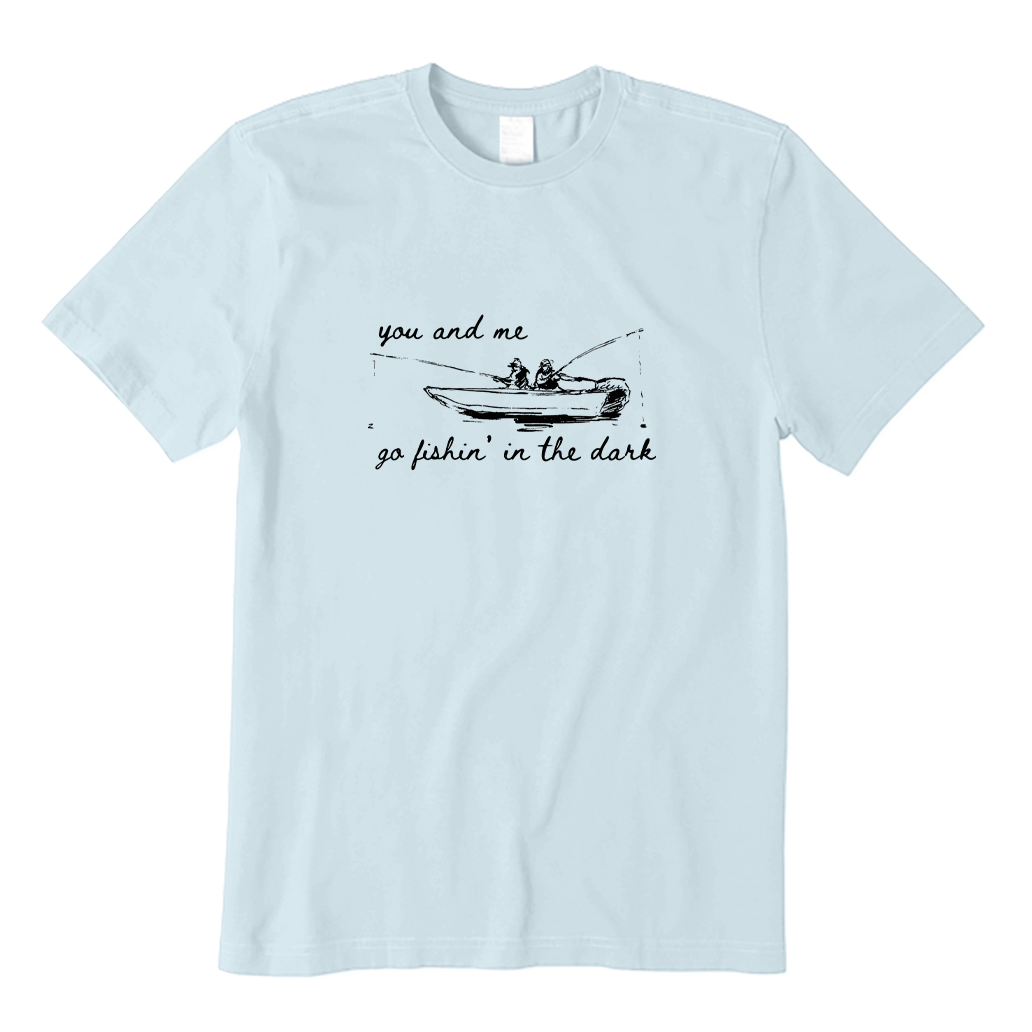 Fishing In The Dark T-shirt