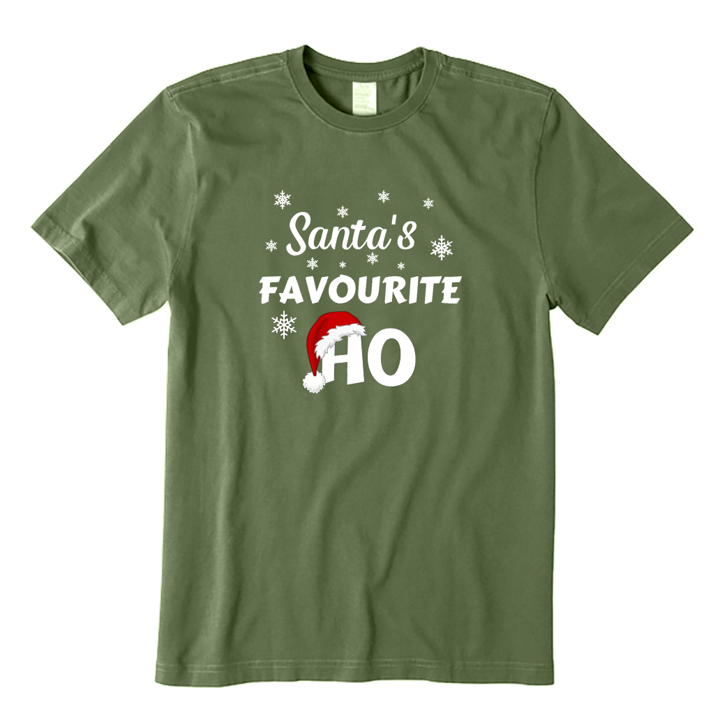 Santa's Favourite HO T-Shirt