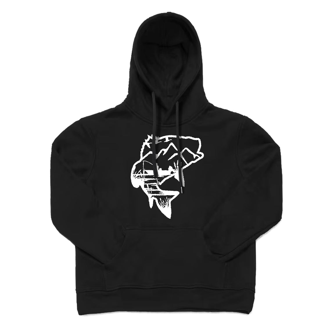 BASS FISHING LANDSCAPE Hoodie