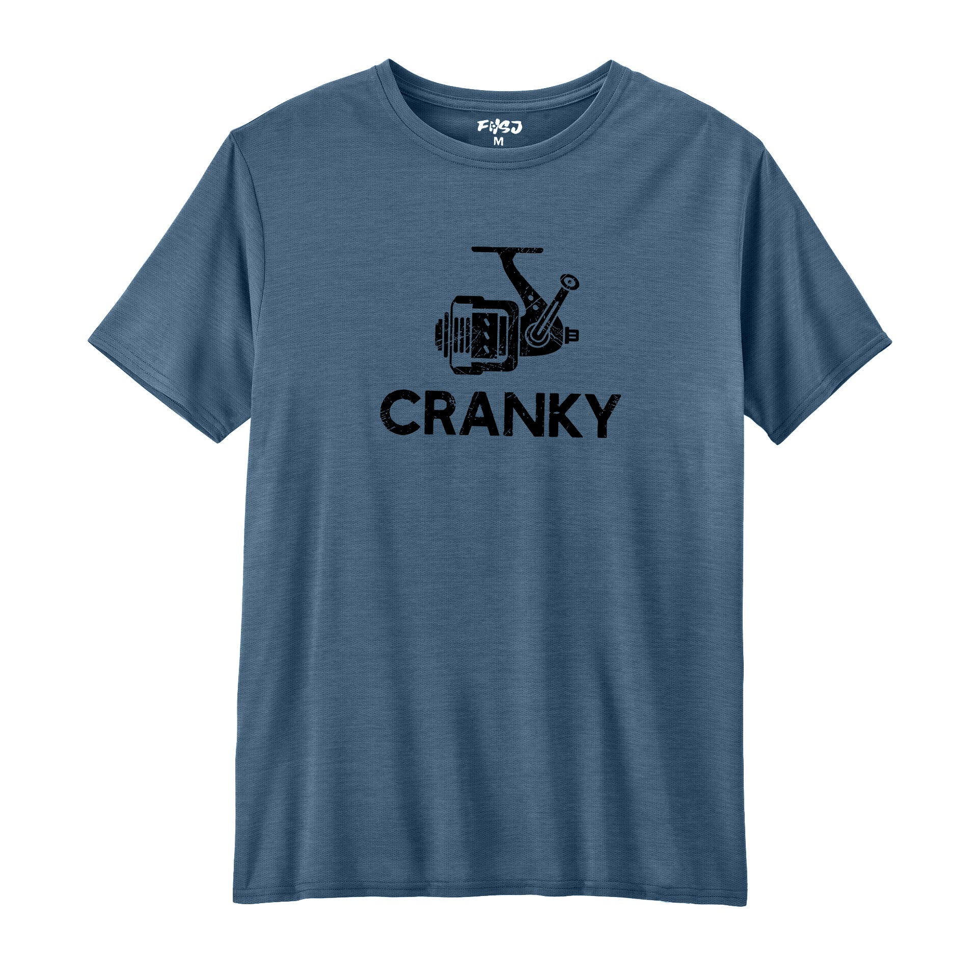CRANKY FISHING Performance T-SHIRT