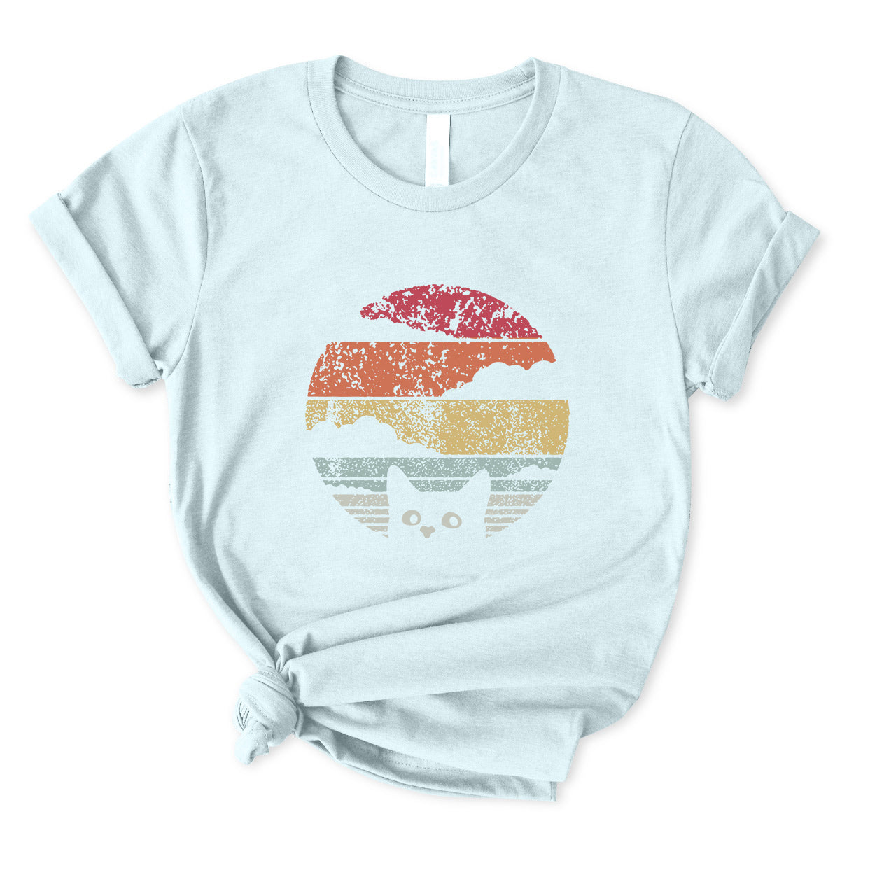 Sunset By The Lake T-Shirt FOR WOMEN