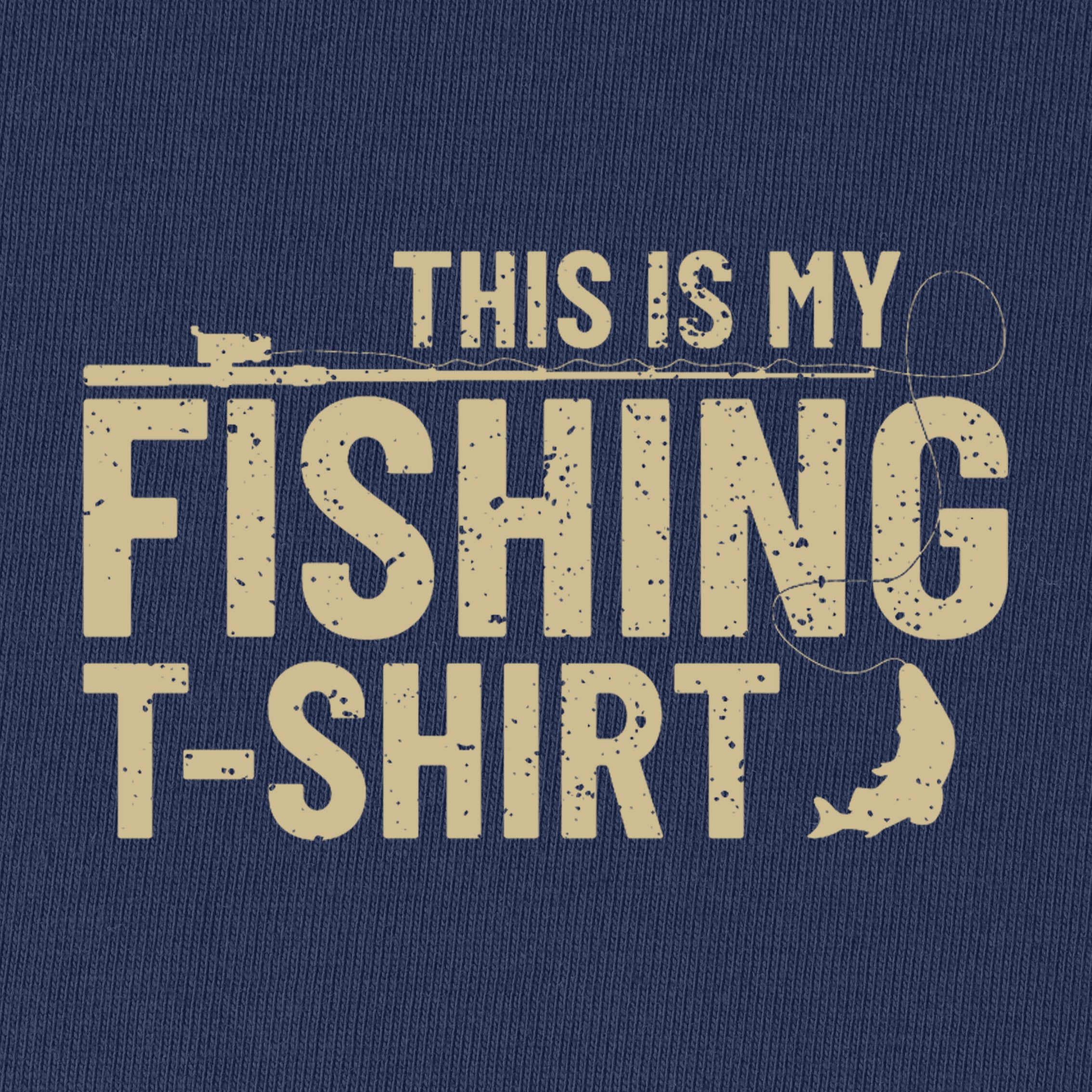 This Is My Fishing T-Shirt T-Shirt