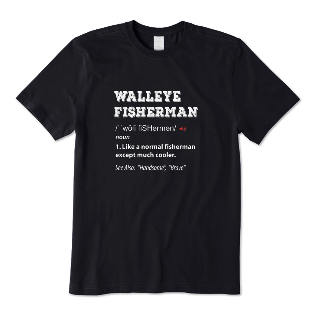 Walleye Fisherman T-Shirt