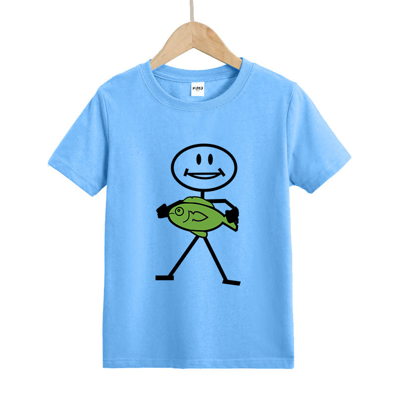 GREAT CATCH Kids T-Shirt
