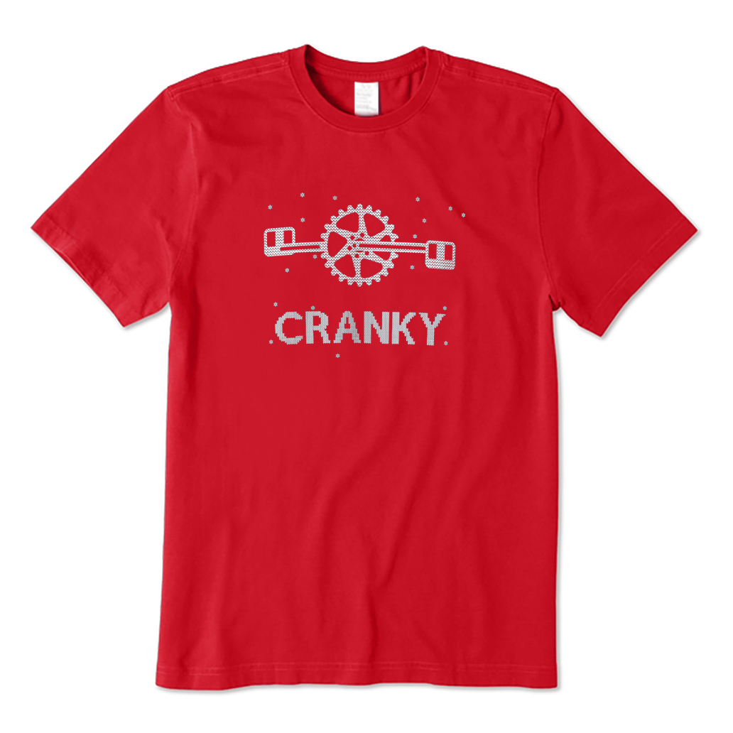 Cranky Bike T-Shirt