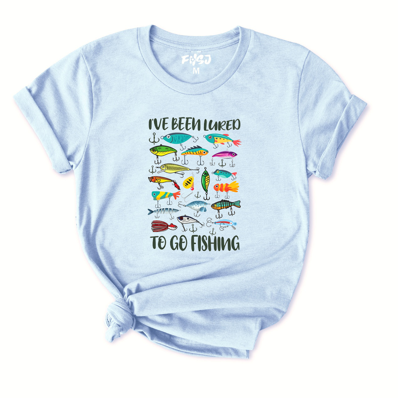 I've Been Lured To Go Fishing T-Shirt for Women