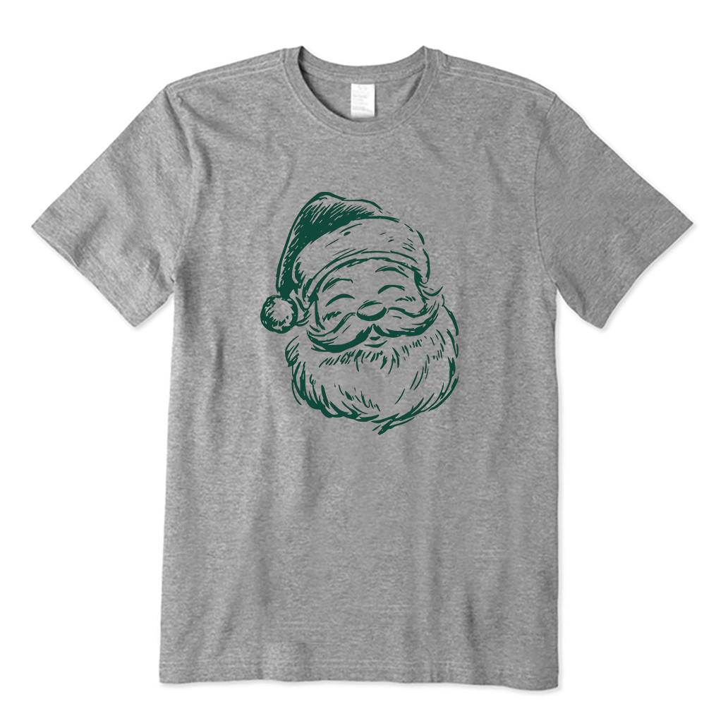 Hand Drawn Santa T-Shirt
