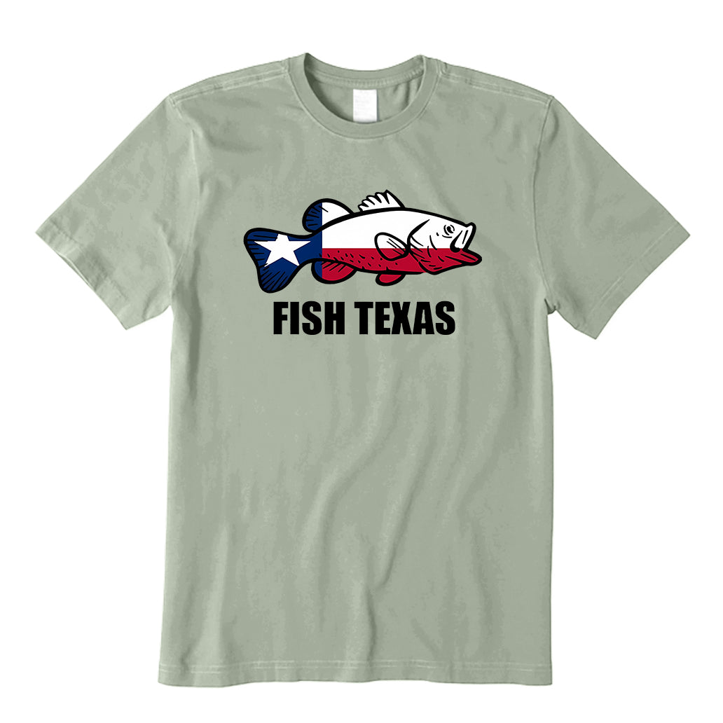 Fish Texas T-Shirt