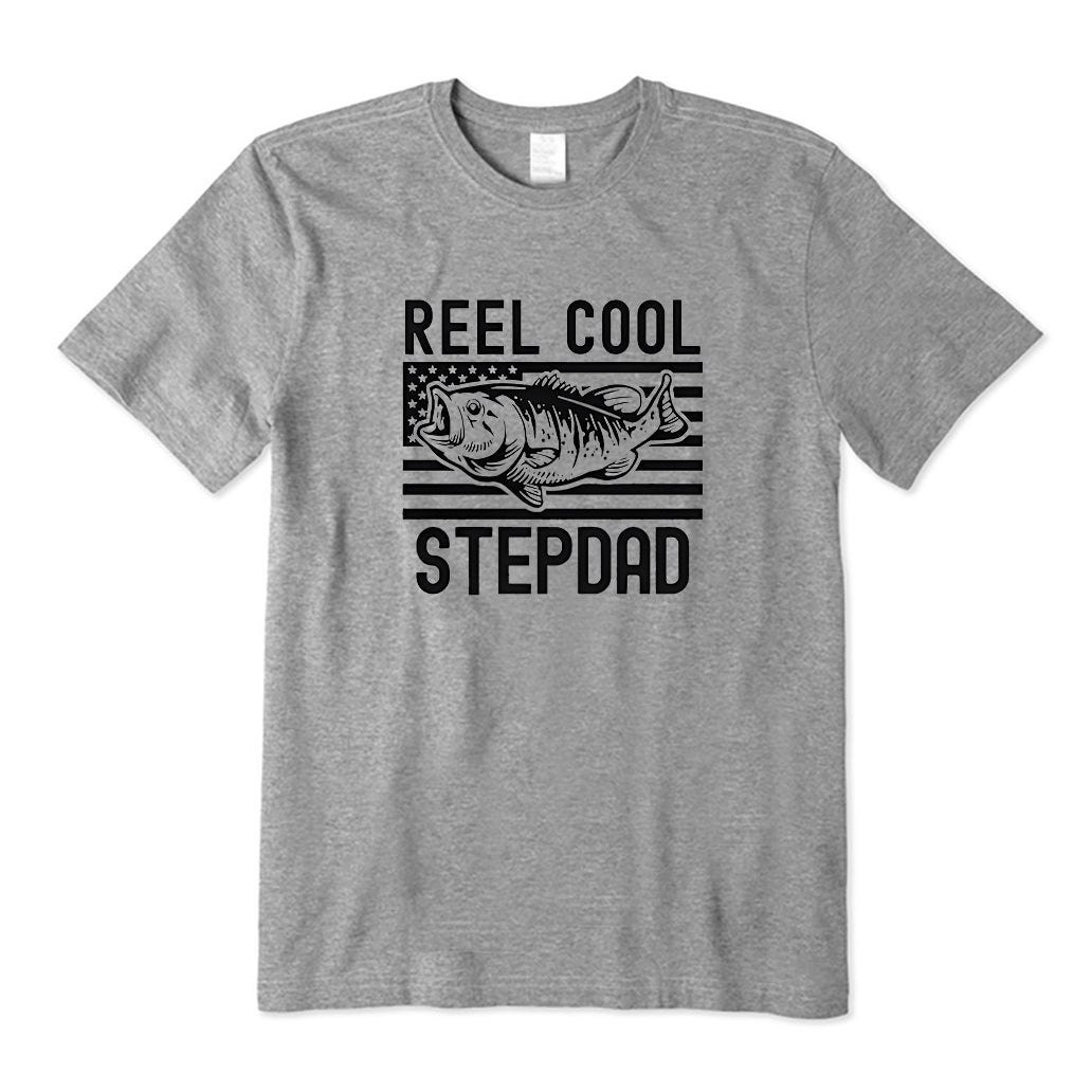 Reel Cool Stepdad T-Shirt