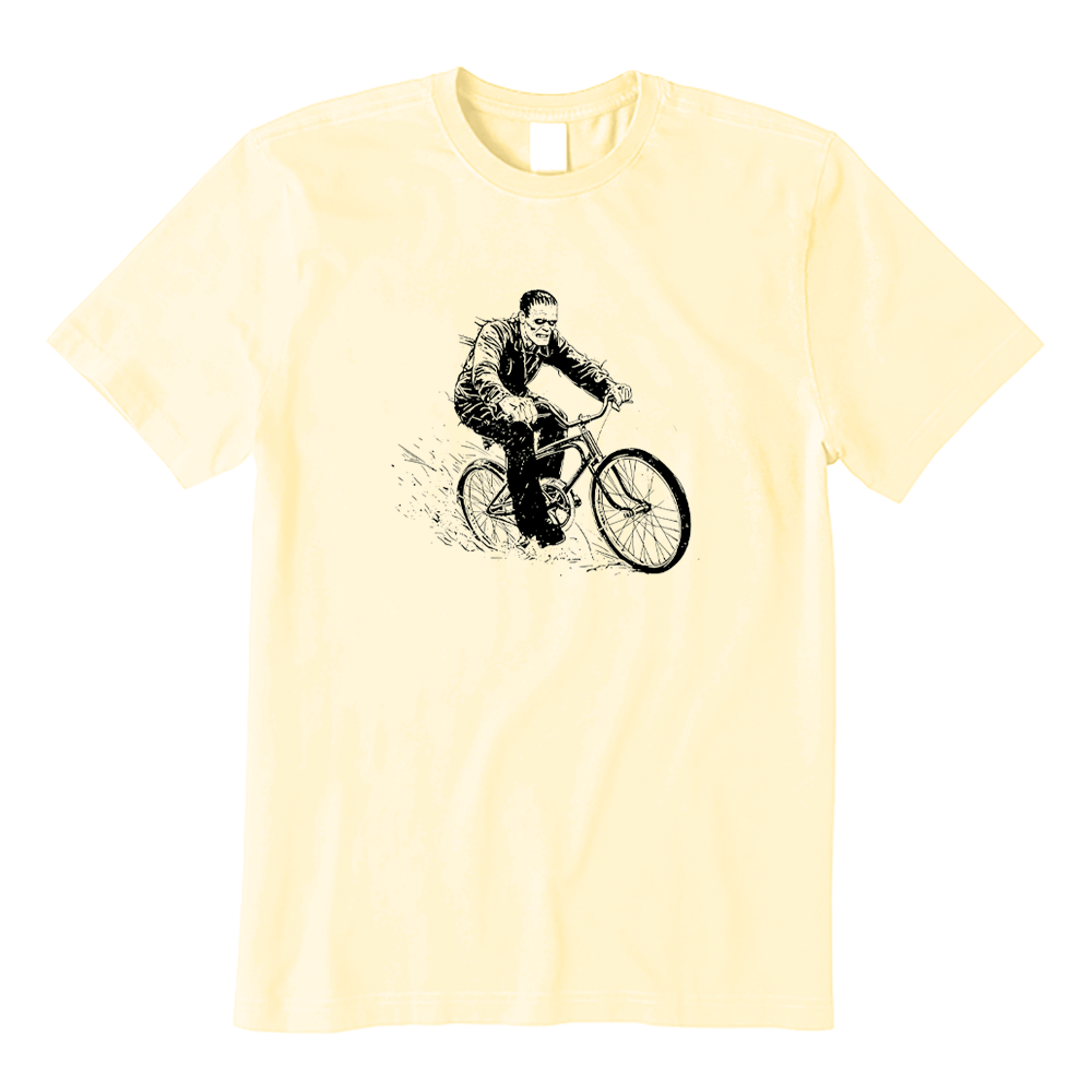 Zombie Riding Bicycle T-Shirt