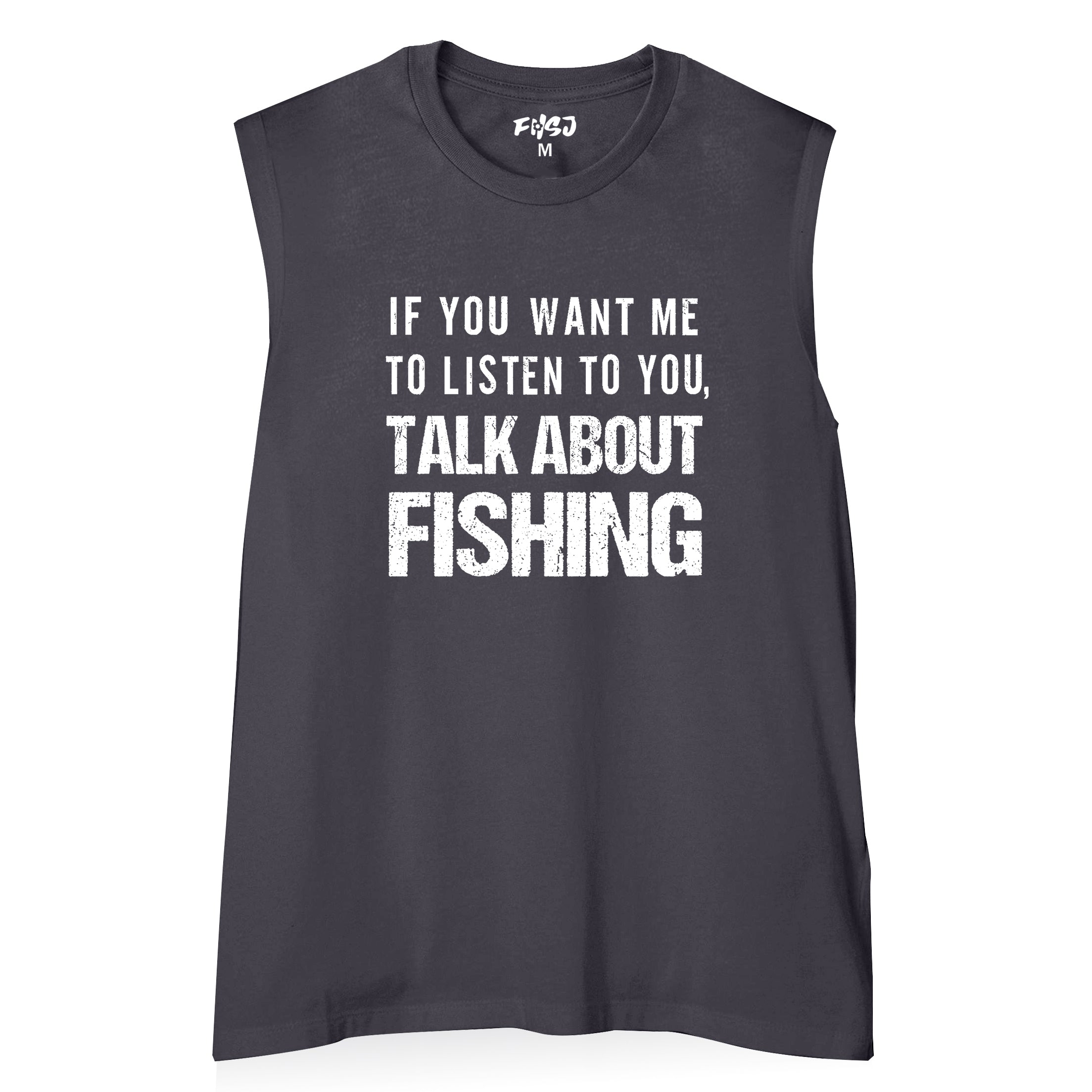 Women TALK ABOUT FISHING Tank Top