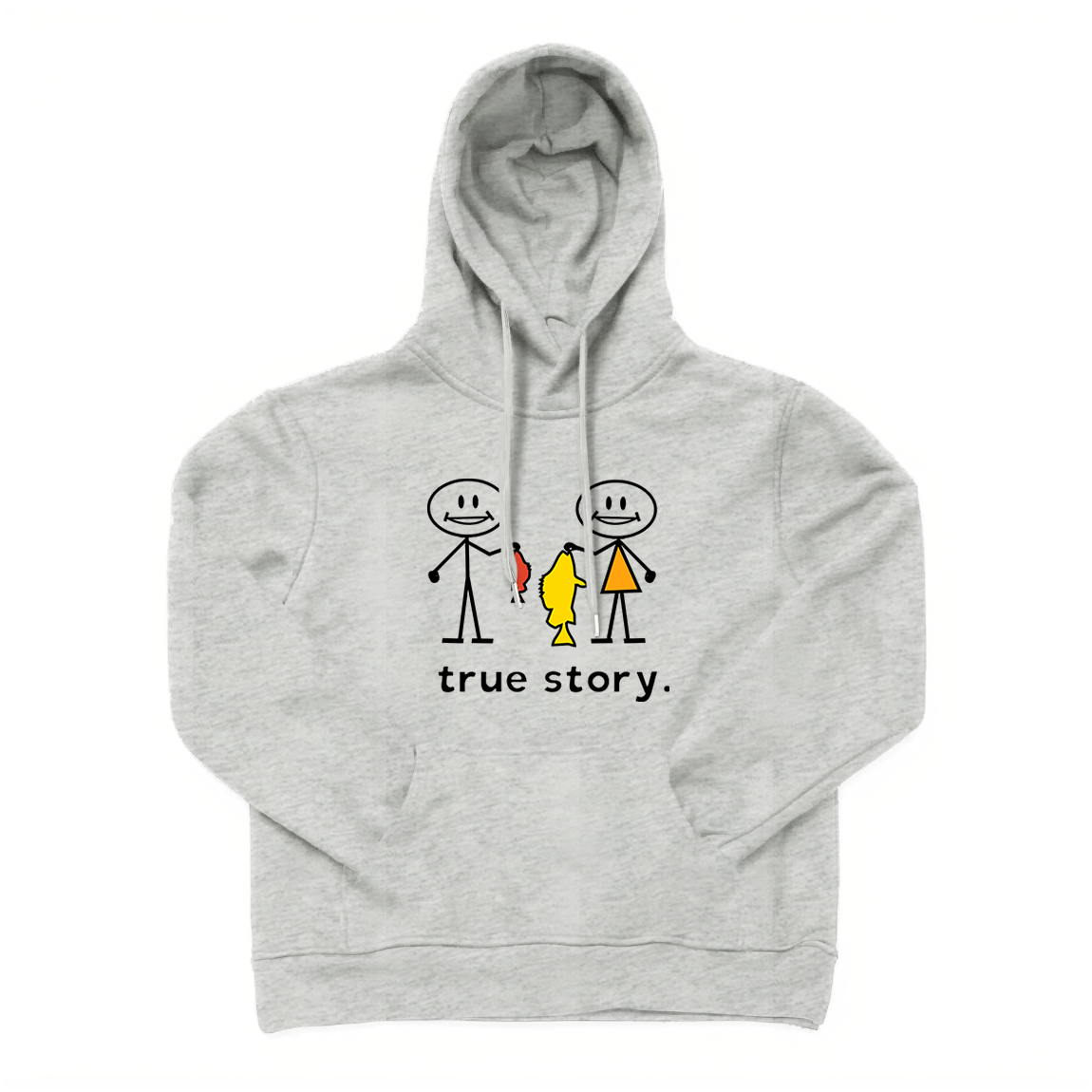 True Story Fishing Hoodie