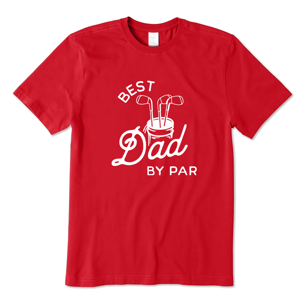 Best Dad By Par T-Shirt