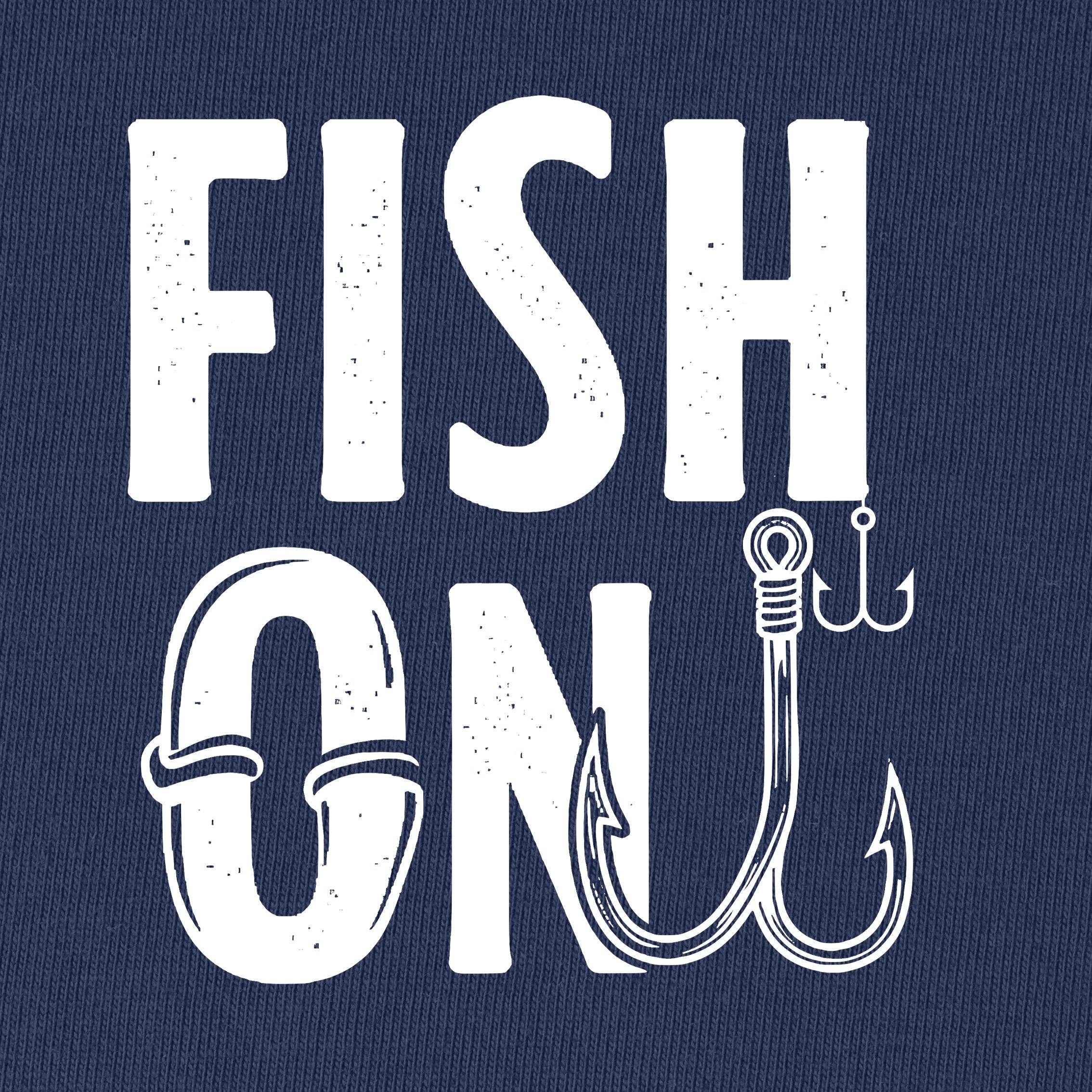 Fish On T-Shirt