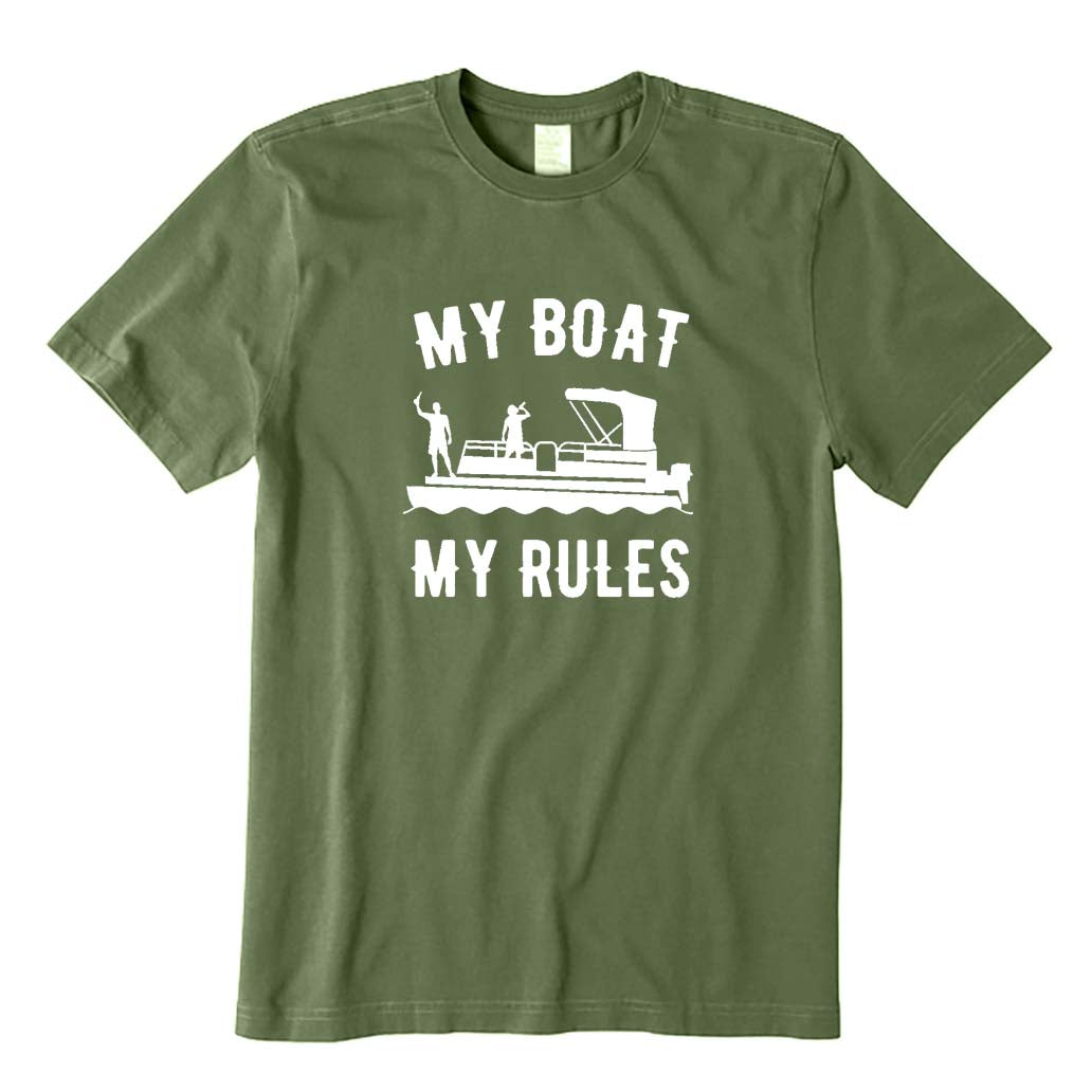 My Boat My Rules T-Shirt