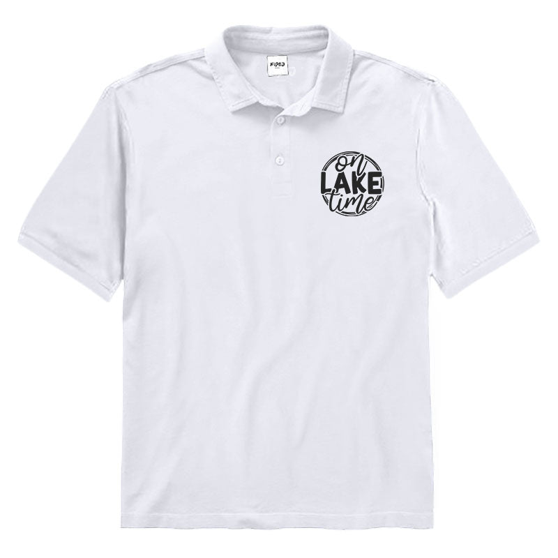 On Lake Time Polo Shirt