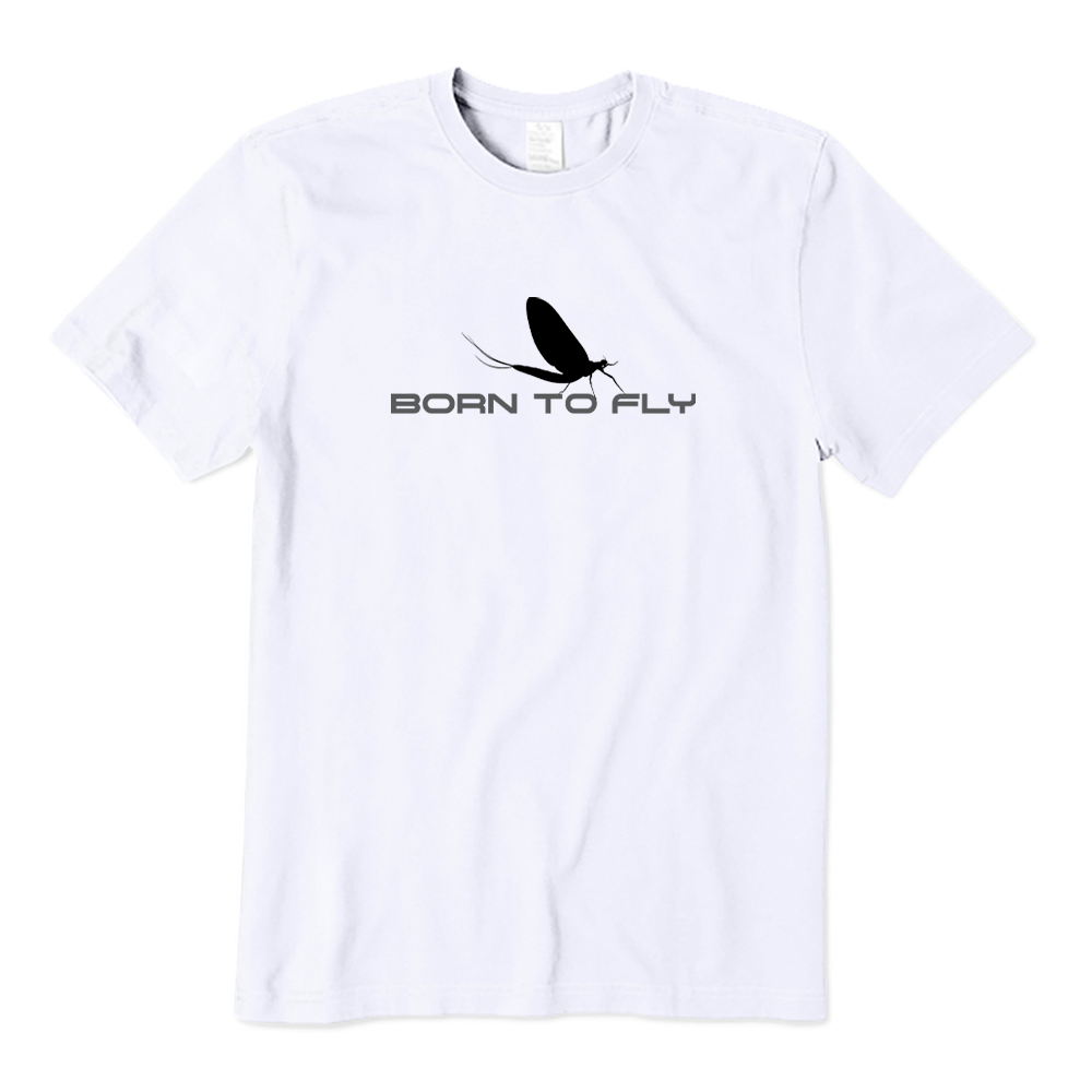 Fly Fishing Born To Fly T-Shirt