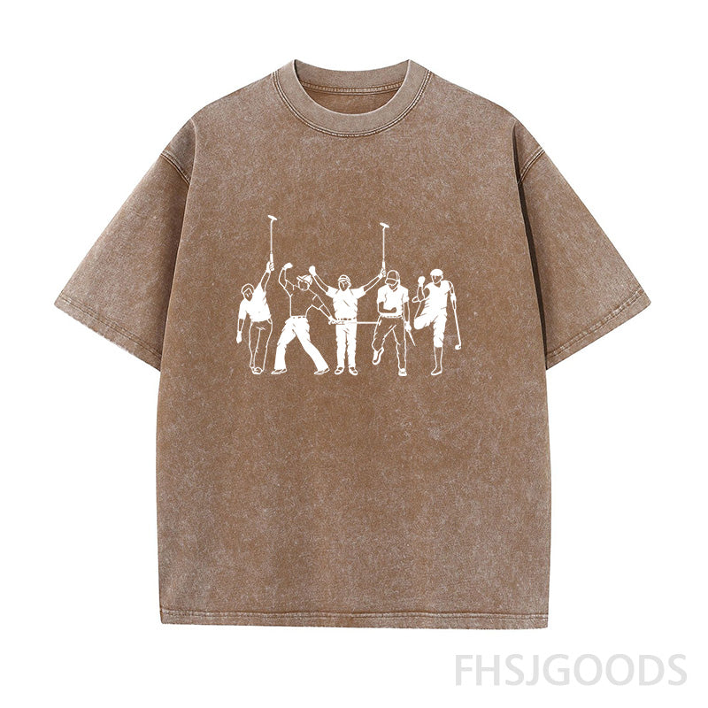 Golf Legends Unisex Distressed T-Shirt