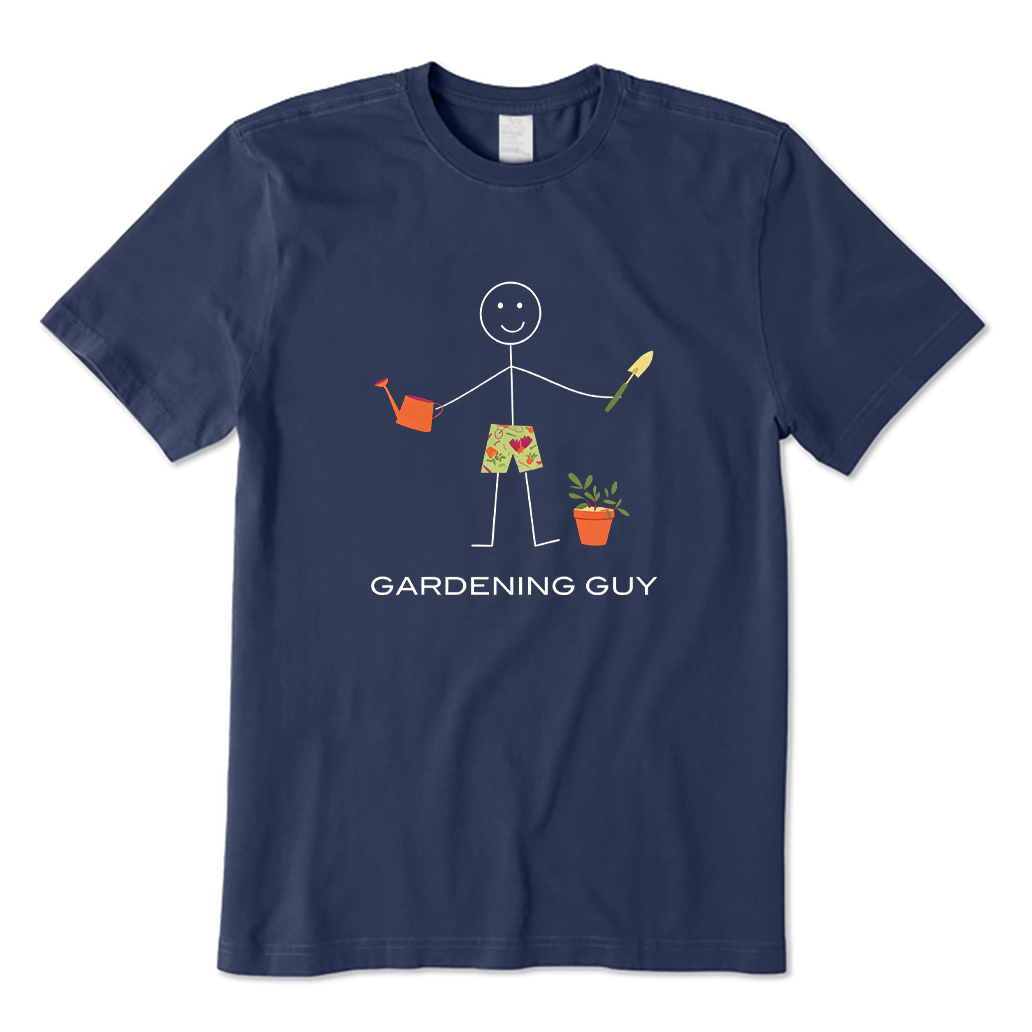 The Gardening Guy & His Tools T-shirt