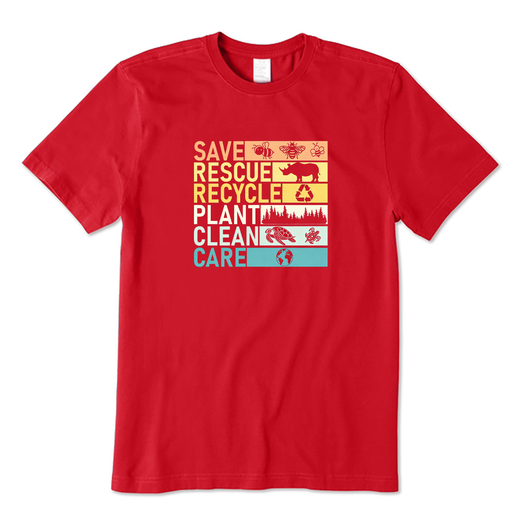 Environmental T-shirt