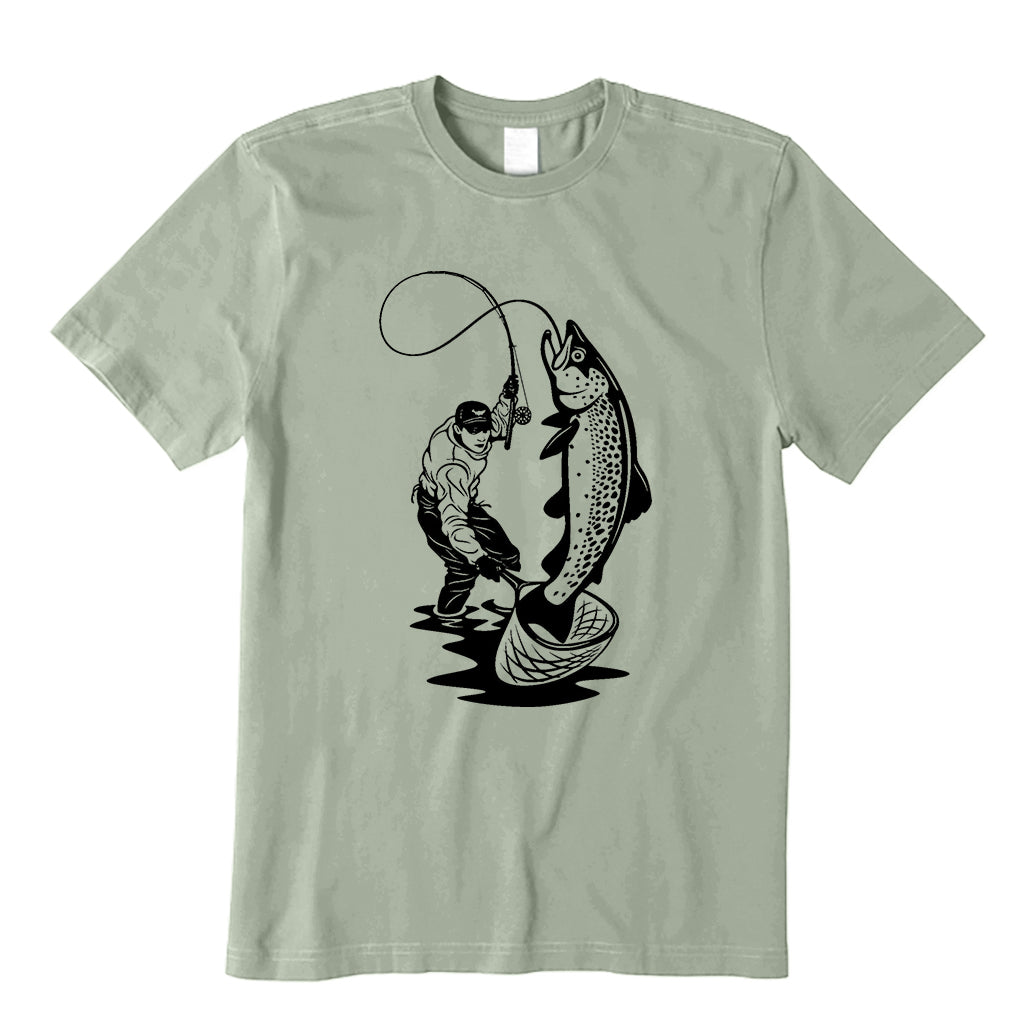 SALMON FLY Fishing T-Shirt
