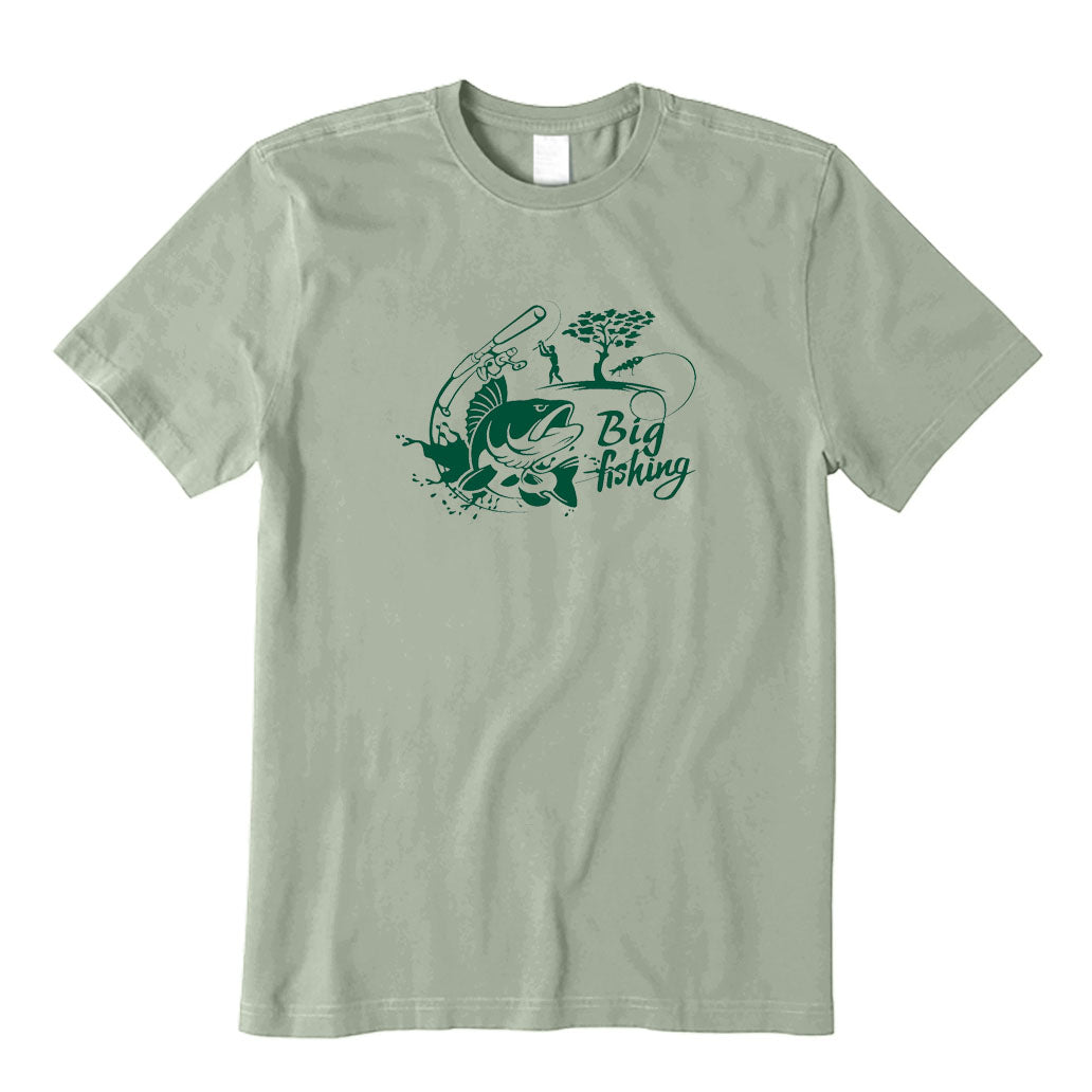 Big Fishing T-Shirt