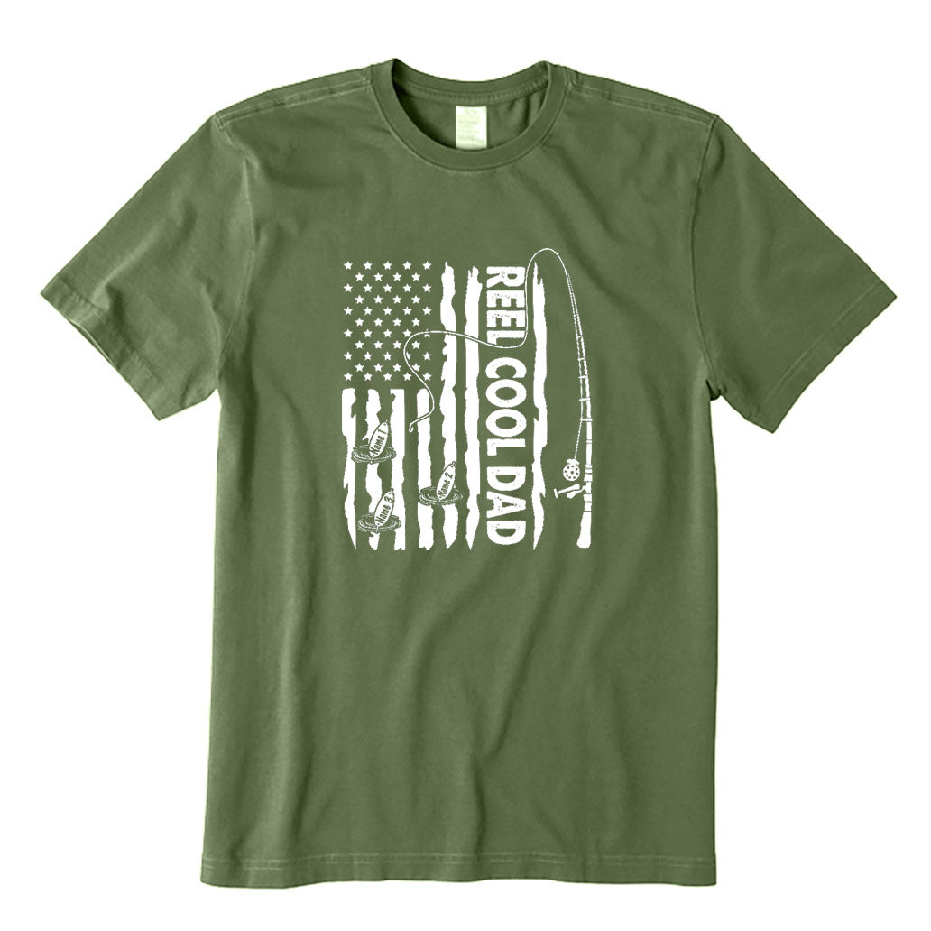 Reel Cool Dad T-Shirt