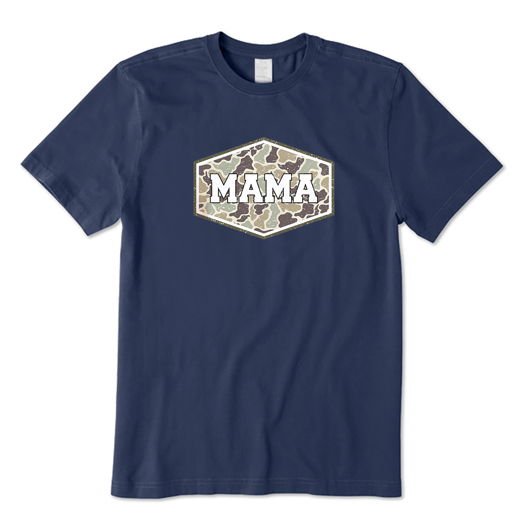 Camouflage Mama T-Shirt