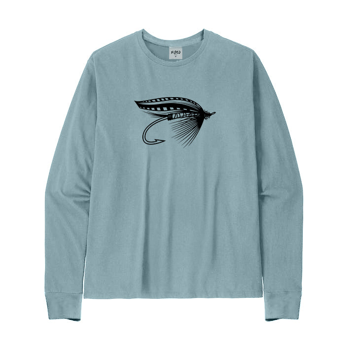 Fly Fishing Dry Fly Long Sleeve T-Shirt